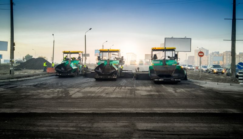 Commercial Asphalt Paving For Parking Lots And Access Roads