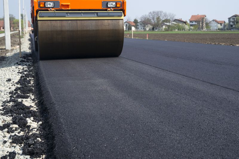 Commercial Asphalt Paving For Parking Lots And Access Roads