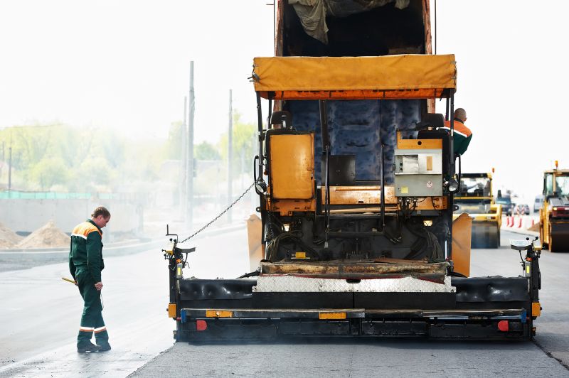 Commercial Asphalt Paving For Parking Lots And Access Roads