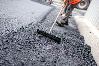 Commercial Asphalt detail