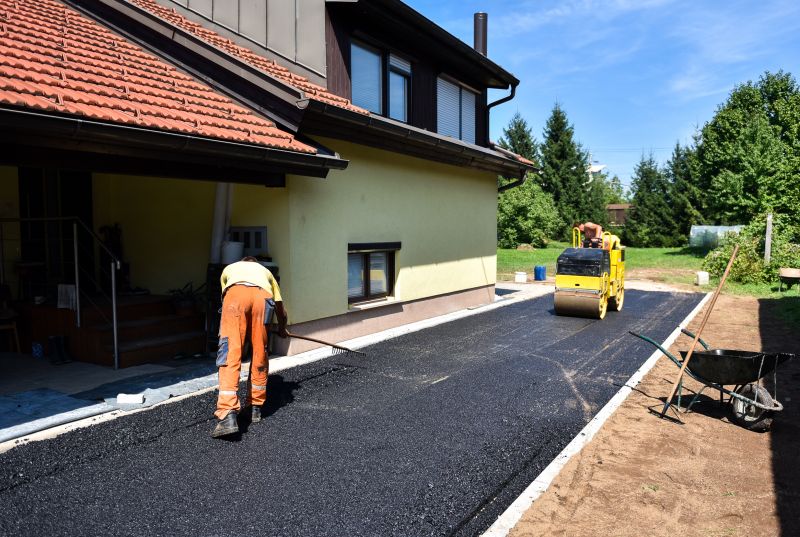 What To Expect During A Commercial Blacktop Installation Project